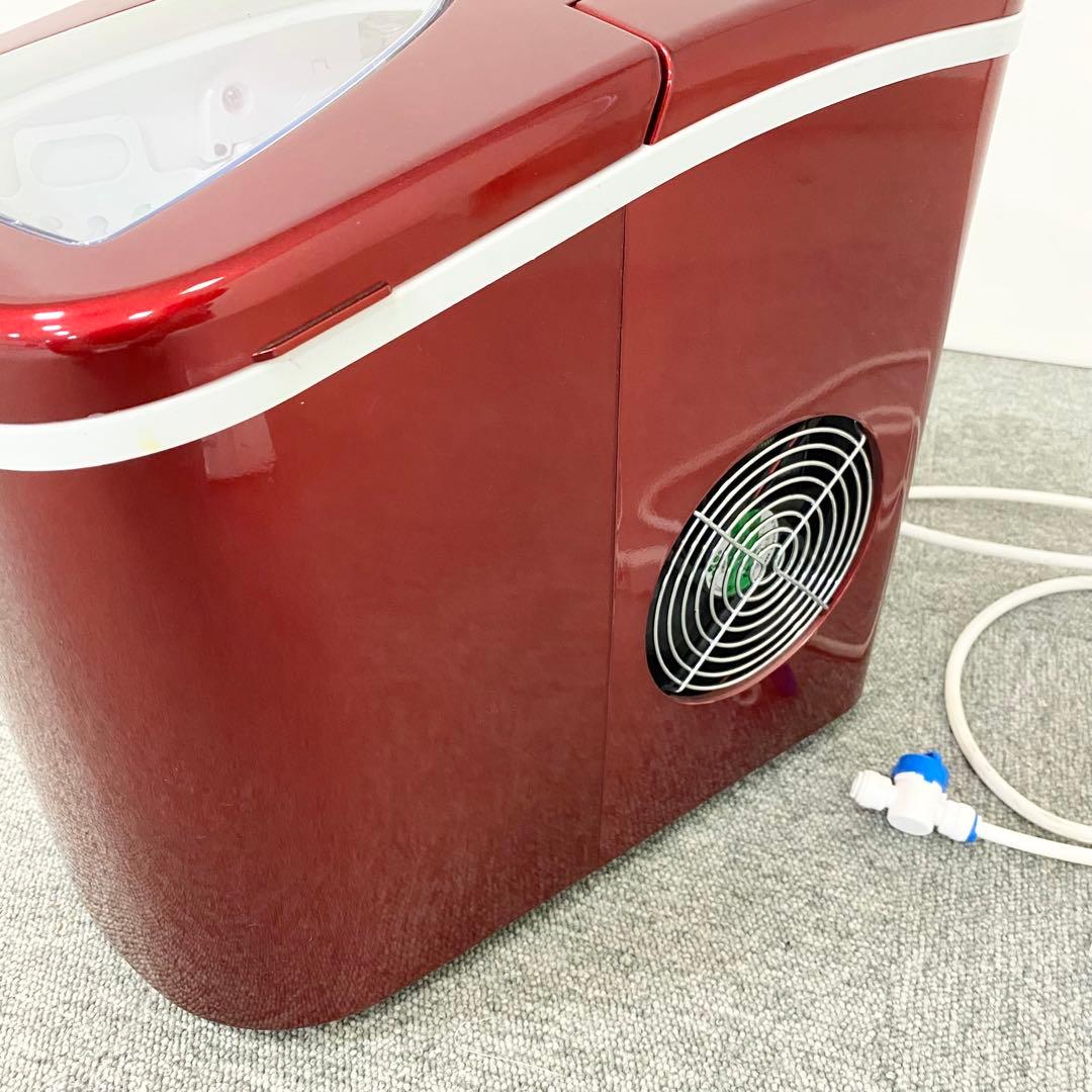 新型高速製氷機　405-imcn01 レッド