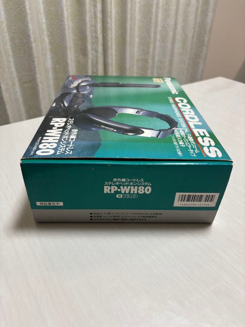 Panasonic RP-WH80-K ヘッドセットヘッドホン　送料無料