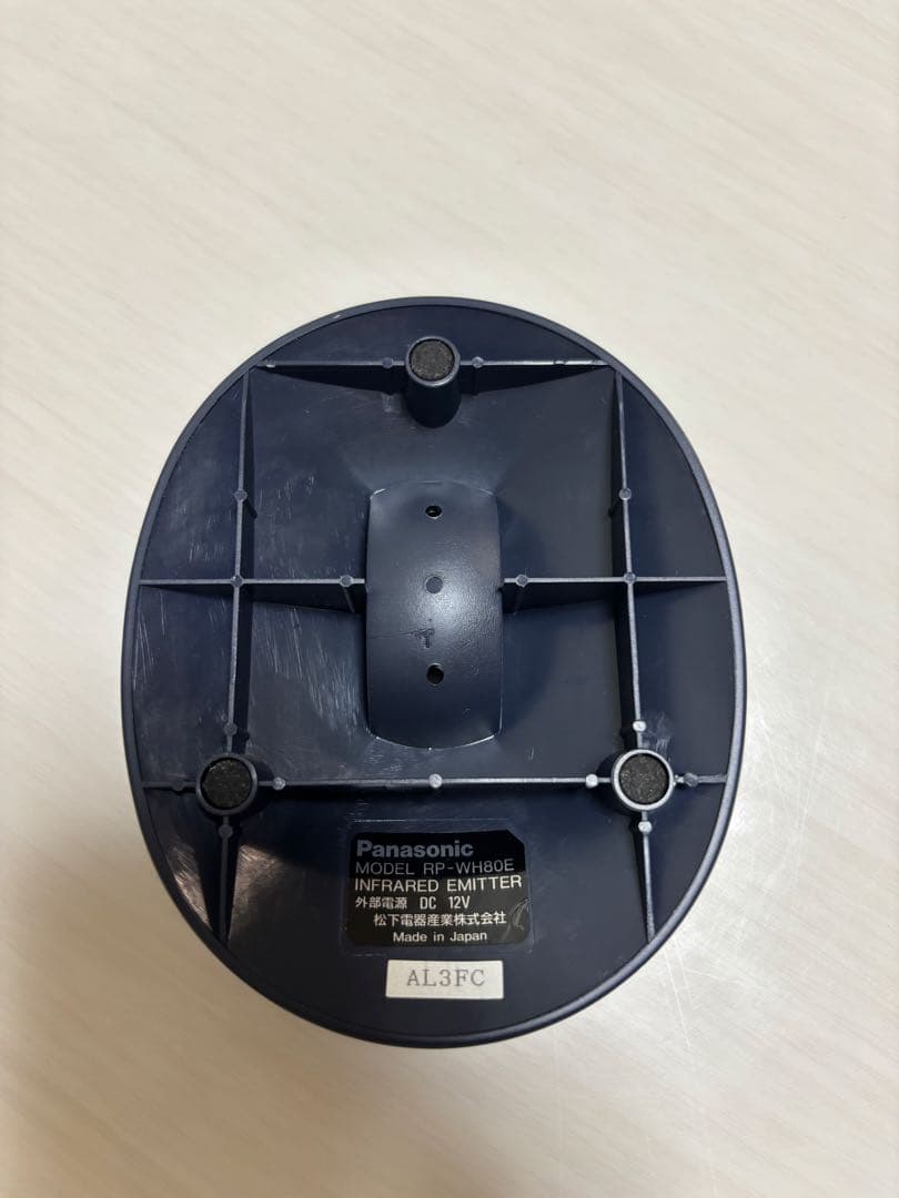 Panasonic RP-WH80-K ヘッドセットヘッドホン　送料無料