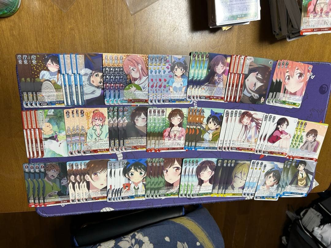 彼女、お借りします　ヴァイス　デッキ+パーツ SPサインあり