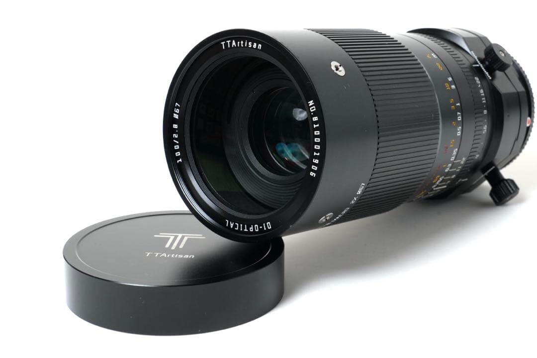 【美品】TTArtisan 100mm F2.8 2X マクロ シフトレンズ