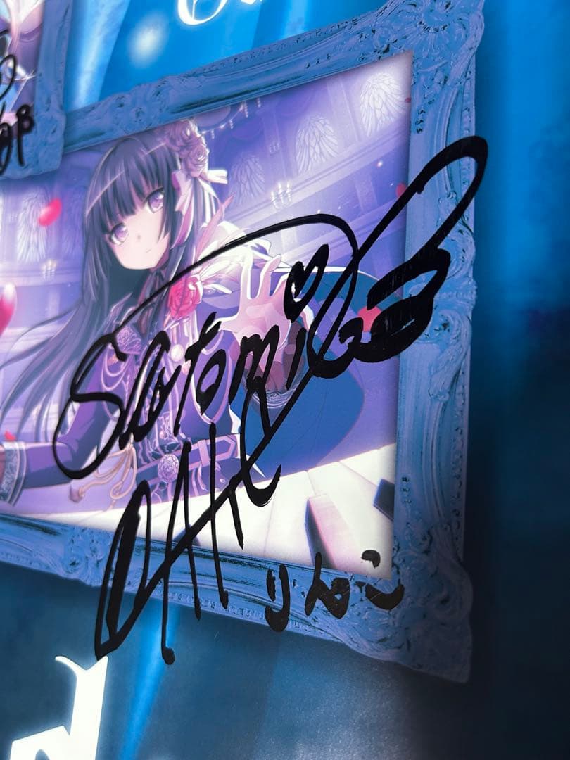 Roselia 初期メンバー直筆サイン入りポスター