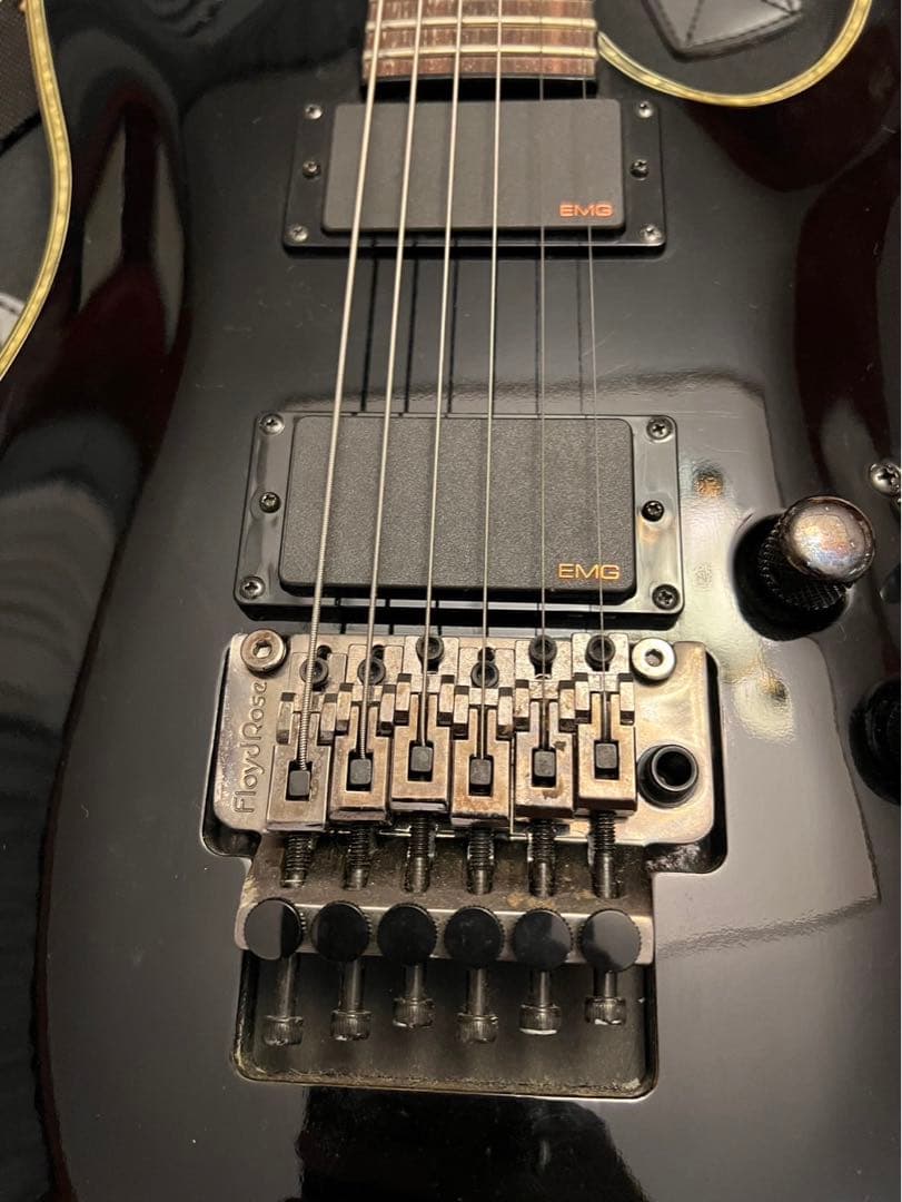 シェクター　ダイヤモンドシリーズ　ヘルレイザー