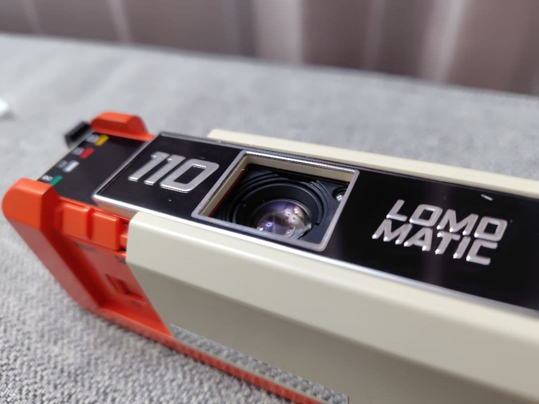 フィルムカメラ Lomomatic 110 Camera & Flash Golden Gate