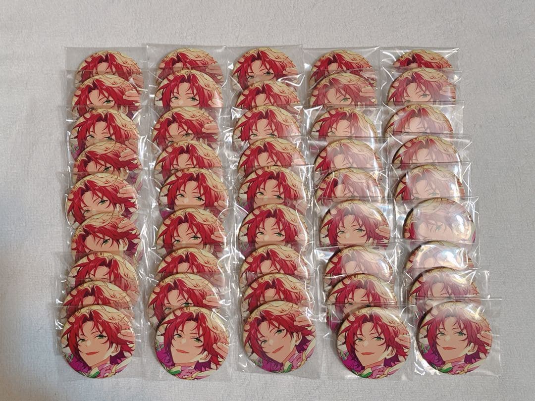 あんスタ 衣更真緒 コレクション缶バッジ42点