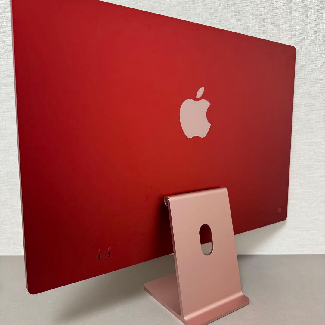 Apple iMac 24インチ（M1, 2021年モデル）ピンク