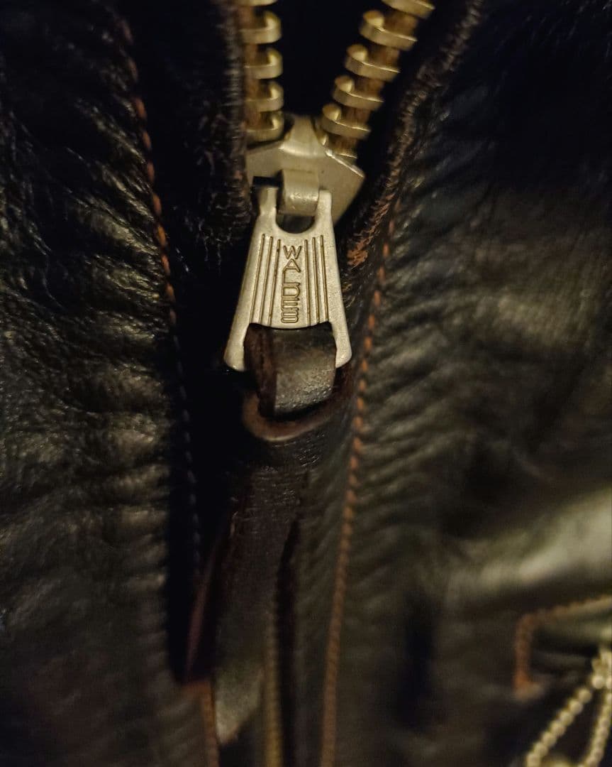 RainbowCountry 30'sHERCULES 馬革ホースハイド茶芯36