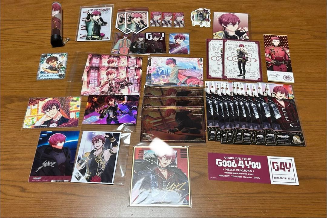 アイナナ 狗丸トウマ グッズ まとめ売り ブラホワ APOŹ