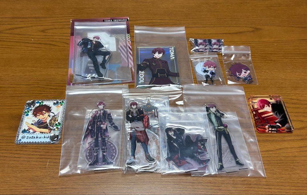 アイナナ 狗丸トウマ グッズ まとめ売り ブラホワ APOŹ