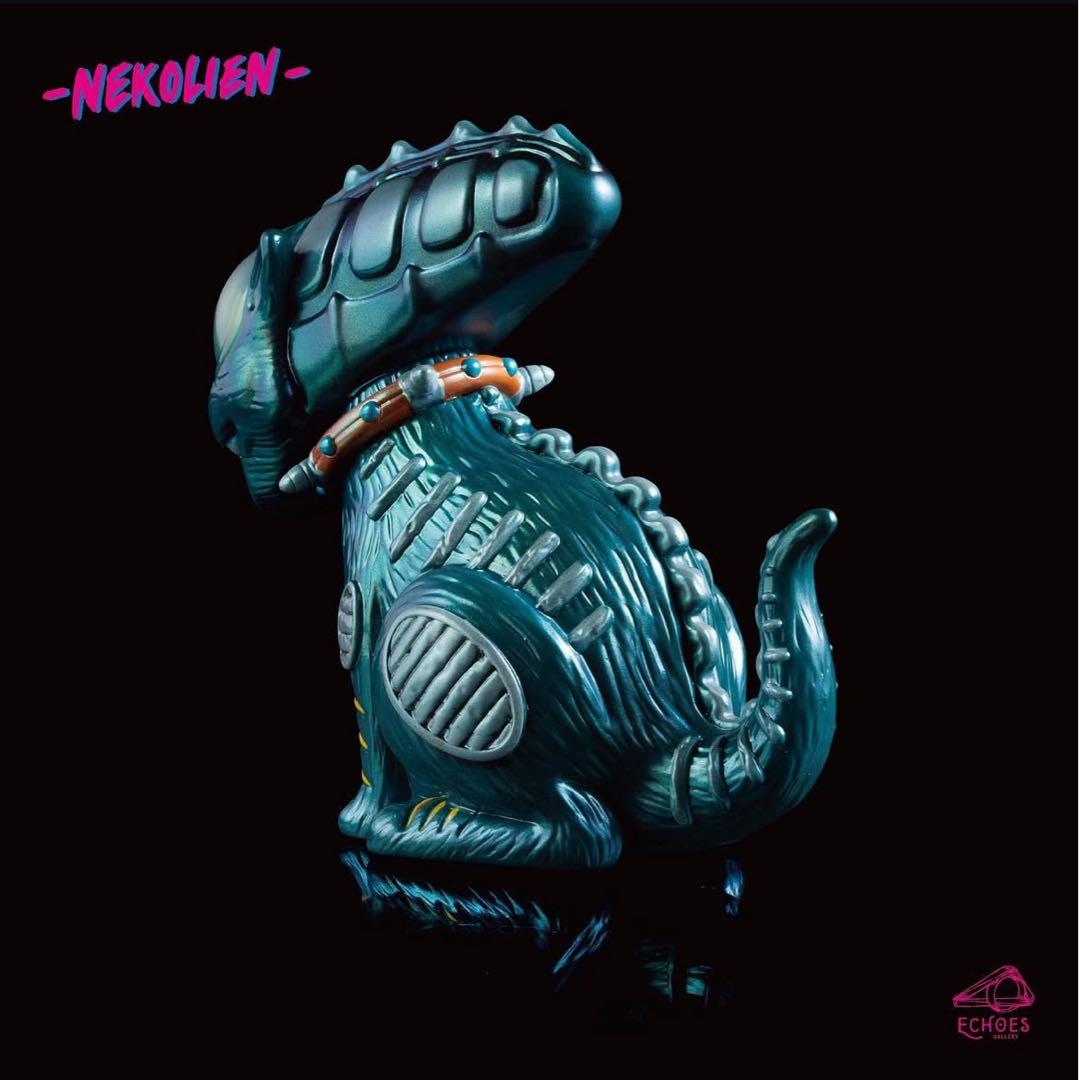 1989 GALAXY TRIPPER エイリアン フィギュア ソフビ 廃盤