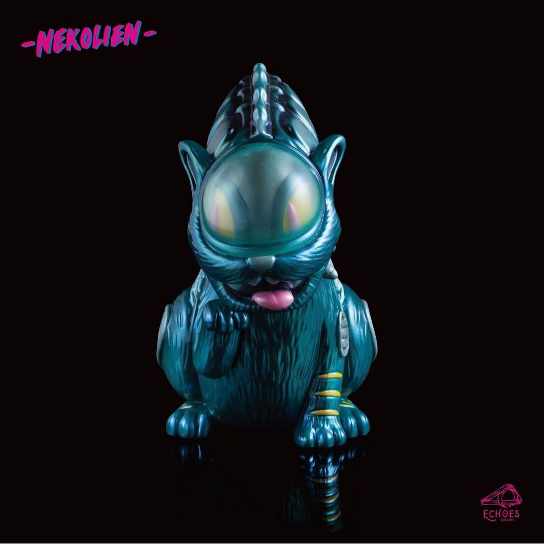 1989 GALAXY TRIPPER エイリアン フィギュア ソフビ 廃盤