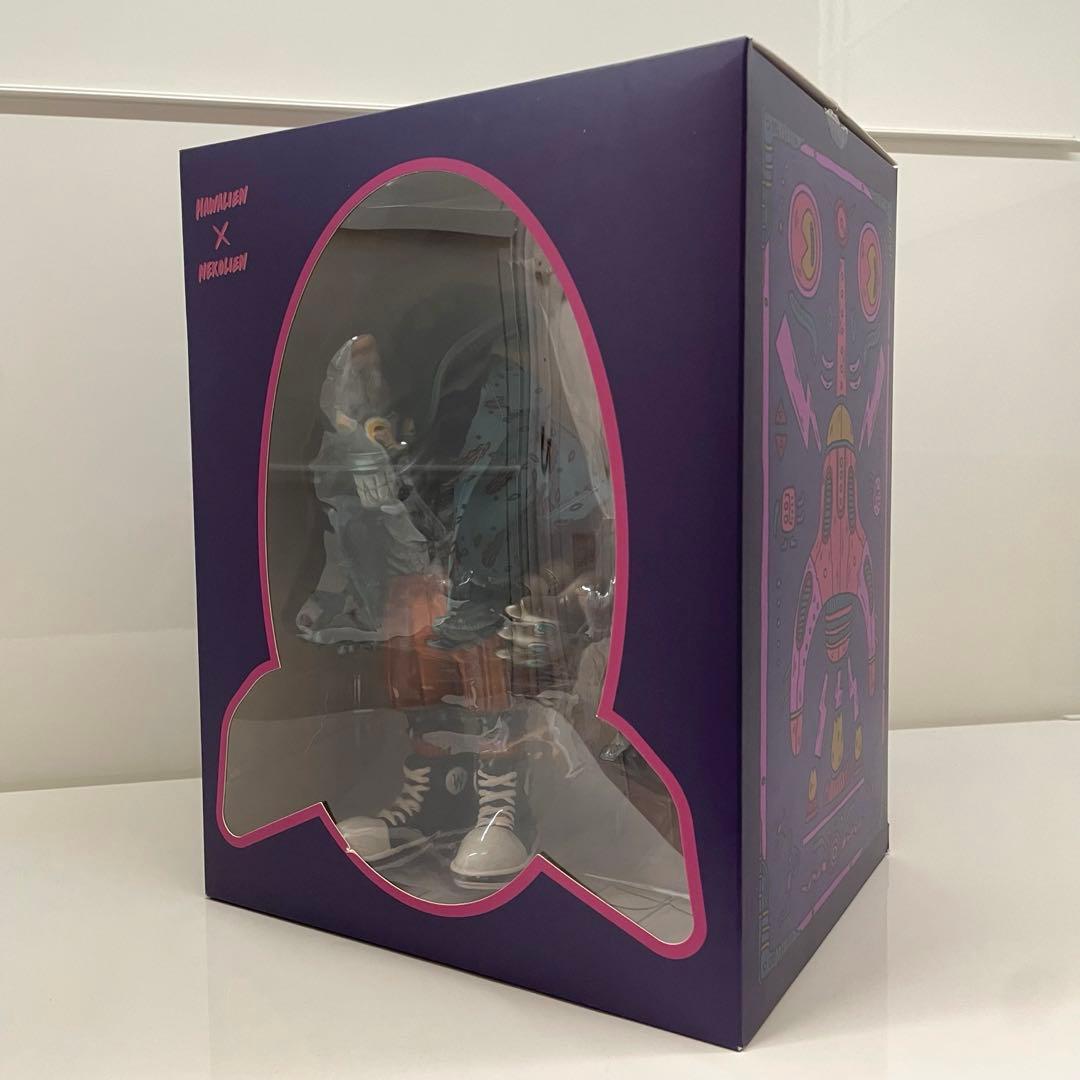 1989 GALAXY TRIPPER エイリアン フィギュア ソフビ 廃盤