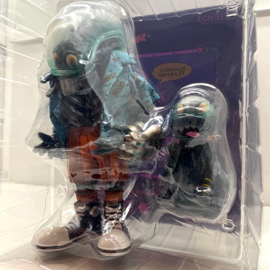 1989 GALAXY TRIPPER エイリアン フィギュア ソフビ 廃盤