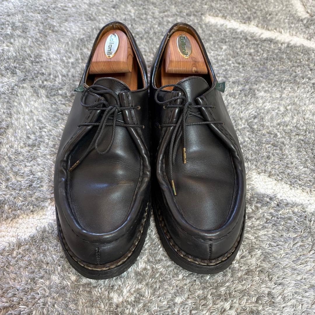パラブーツ ミカエル 42ブラック PARABOOT チロリアン
