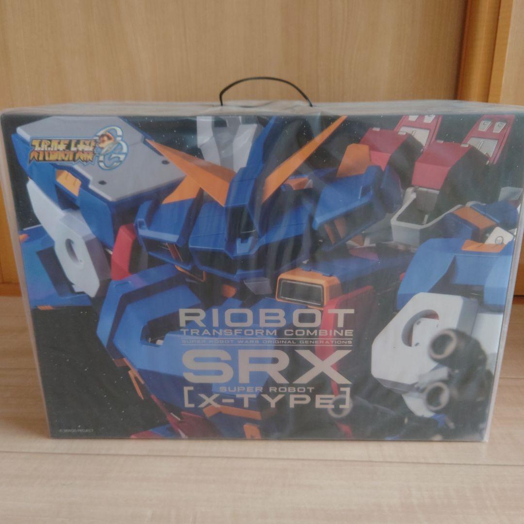 千値練　RIOBOT SRX＆R-GUNパワードセット