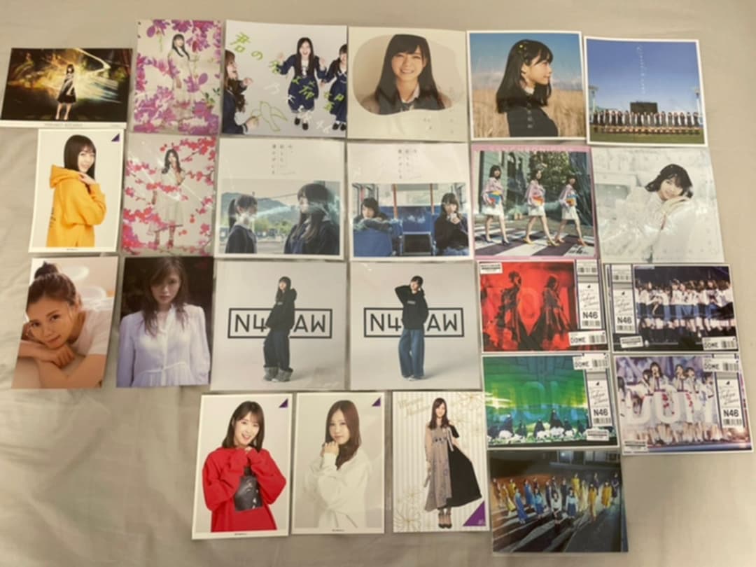 乃木坂46 生写真 ポストカードまとめ売り