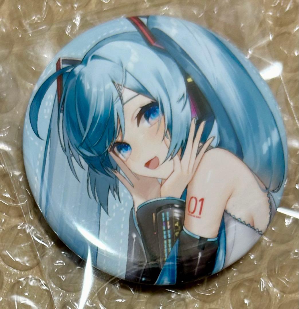 Clear Bright feat. 初音ミク 缶バッジ