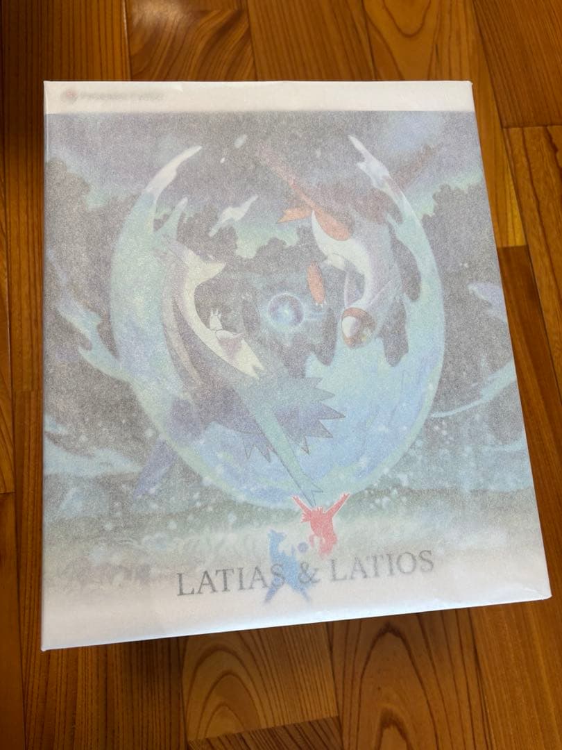 ポケモンセンター フィギュア ラティアス&ラティオス　新品未開封