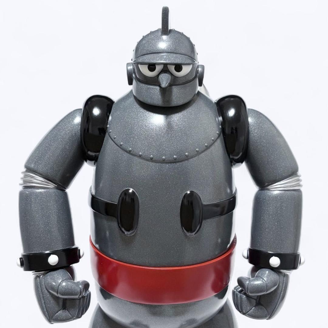 希少 鉄人28号 ver CHICAGO RED ビックサイズ ソフビ 45cm