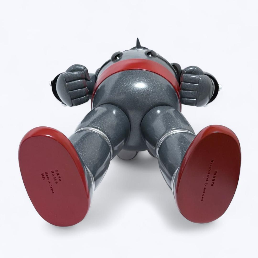 希少 鉄人28号 ver CHICAGO RED ビックサイズ ソフビ 45cm