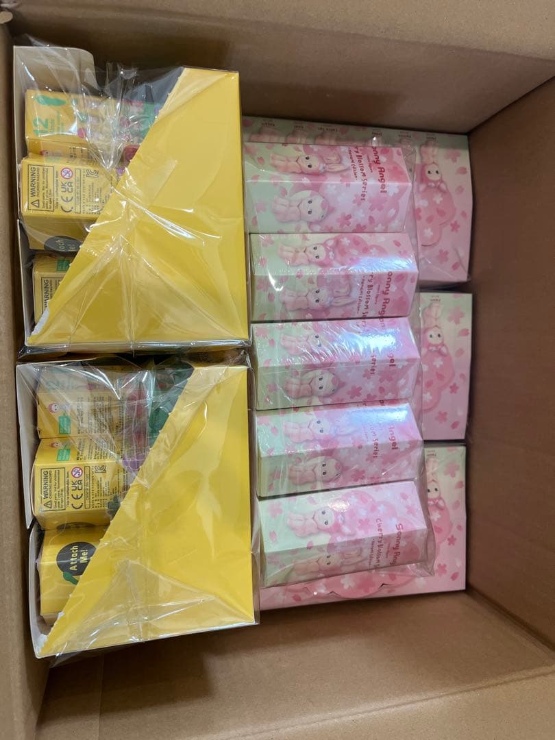 Sonny Angel チェリーブロッサム　HIPPERS ハーベスト　計46個