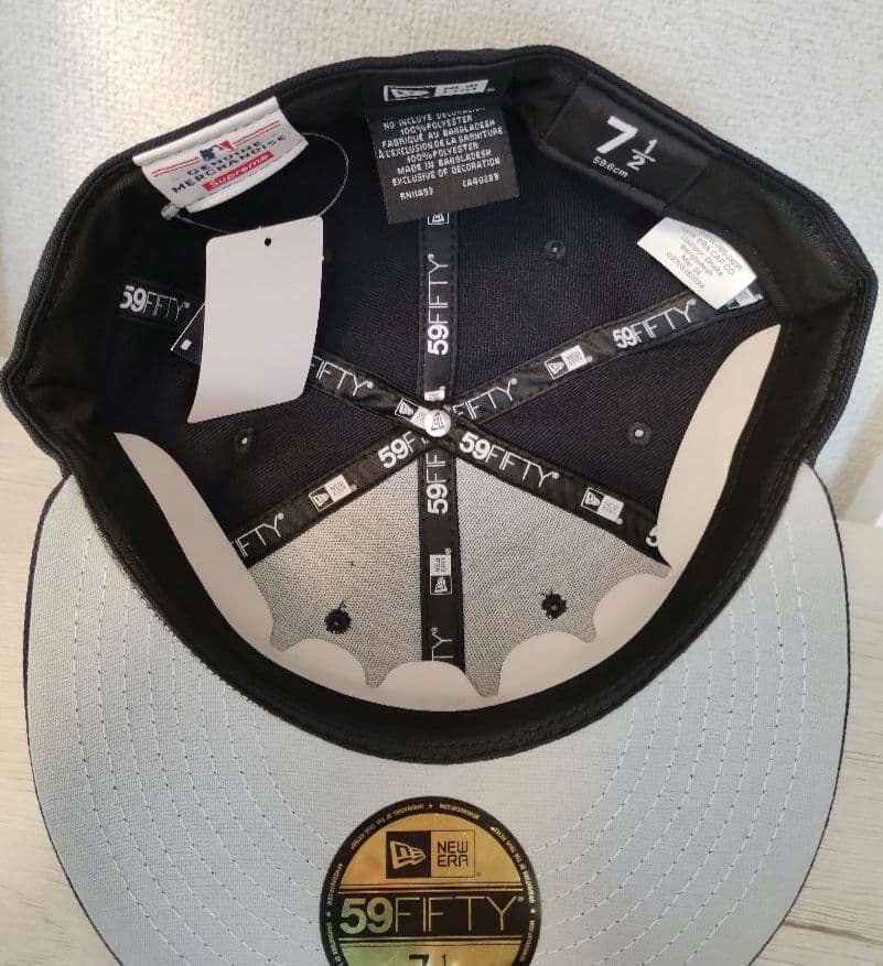 シュプリーム NY ヤンキース キャップ　7 1/2