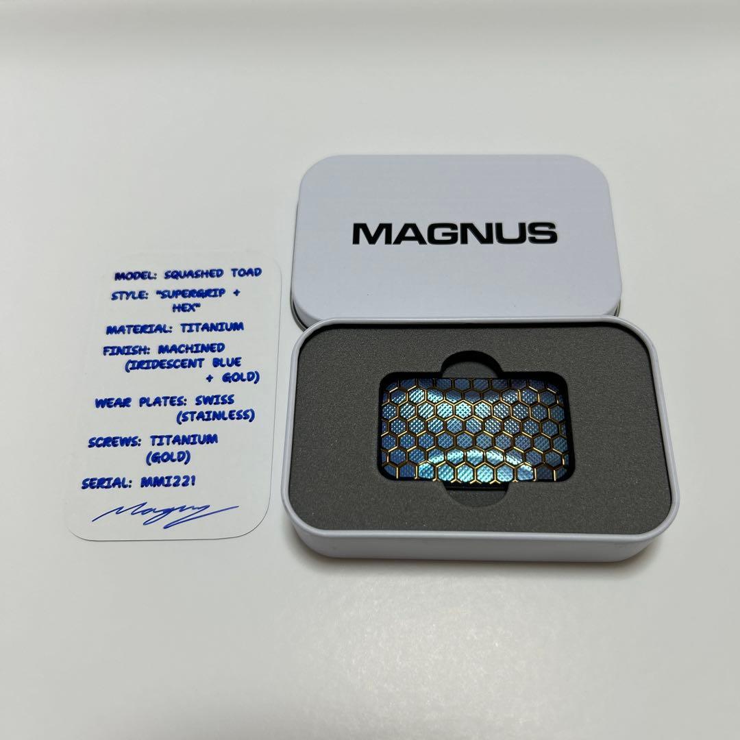MAGNUS MagLab SUPERGRIP＋HEX フィジェットトイ