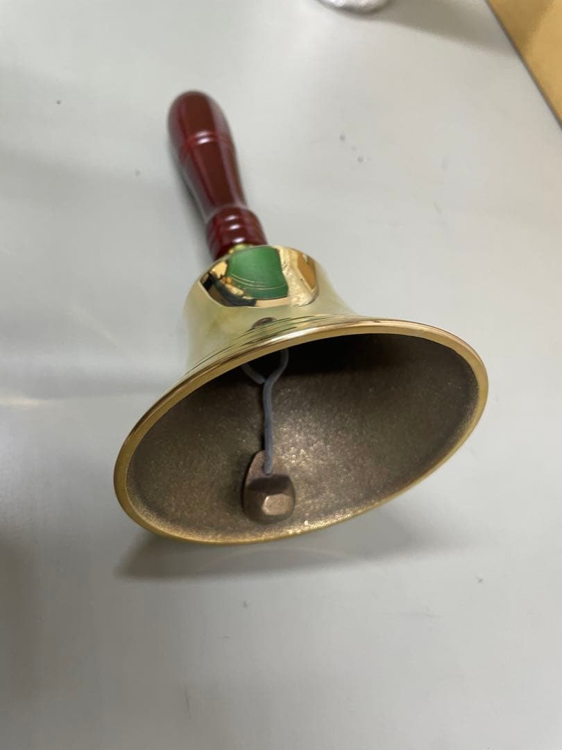 金色ハンドベル　中