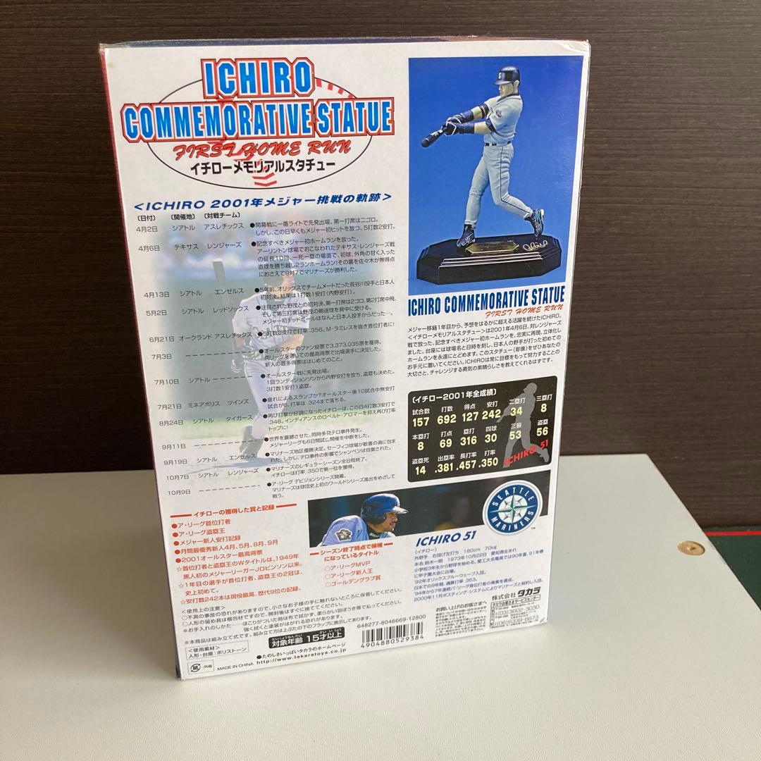 51. ICHIRO イチロー　　　　　　　　　メモリアルスタチュー