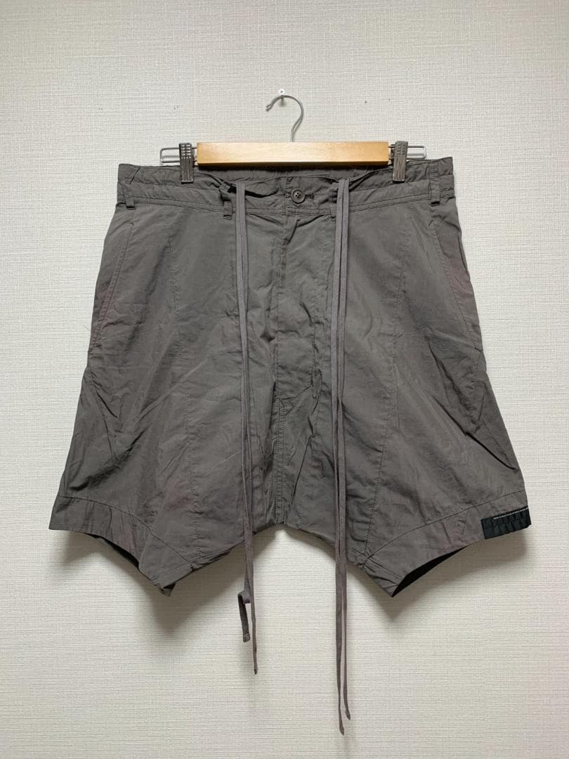 [JULIUS] 16SS サルエルショーツ ショートパンツ 2 日本製
