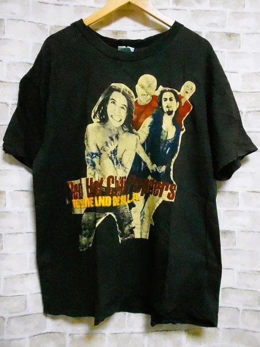 レッドホットチリペッパーズ 1996 TO LIVE AND DIE Tシャツ
