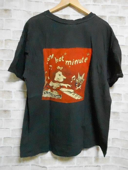 レッドホットチリペッパーズ 1996 TO LIVE AND DIE Tシャツ