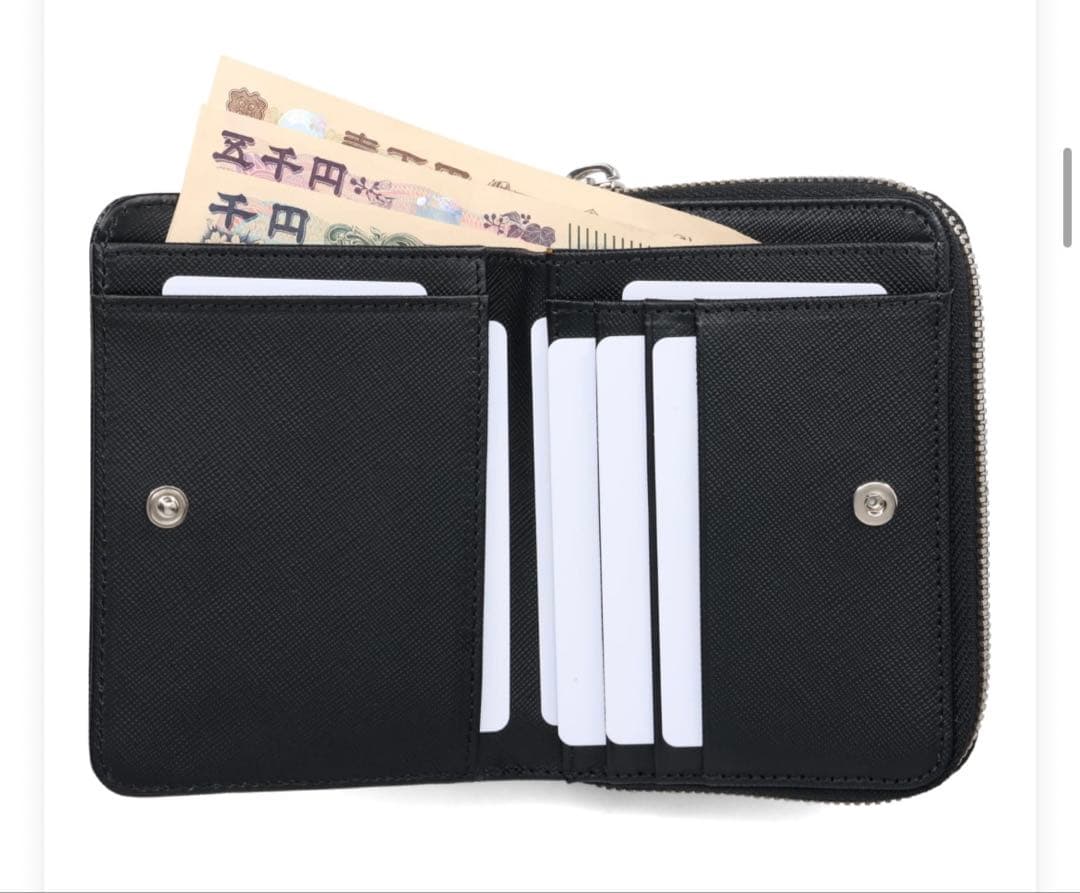 A.P.C. 財布 EMMANUELZIPWALLET PXBJQ-H63087