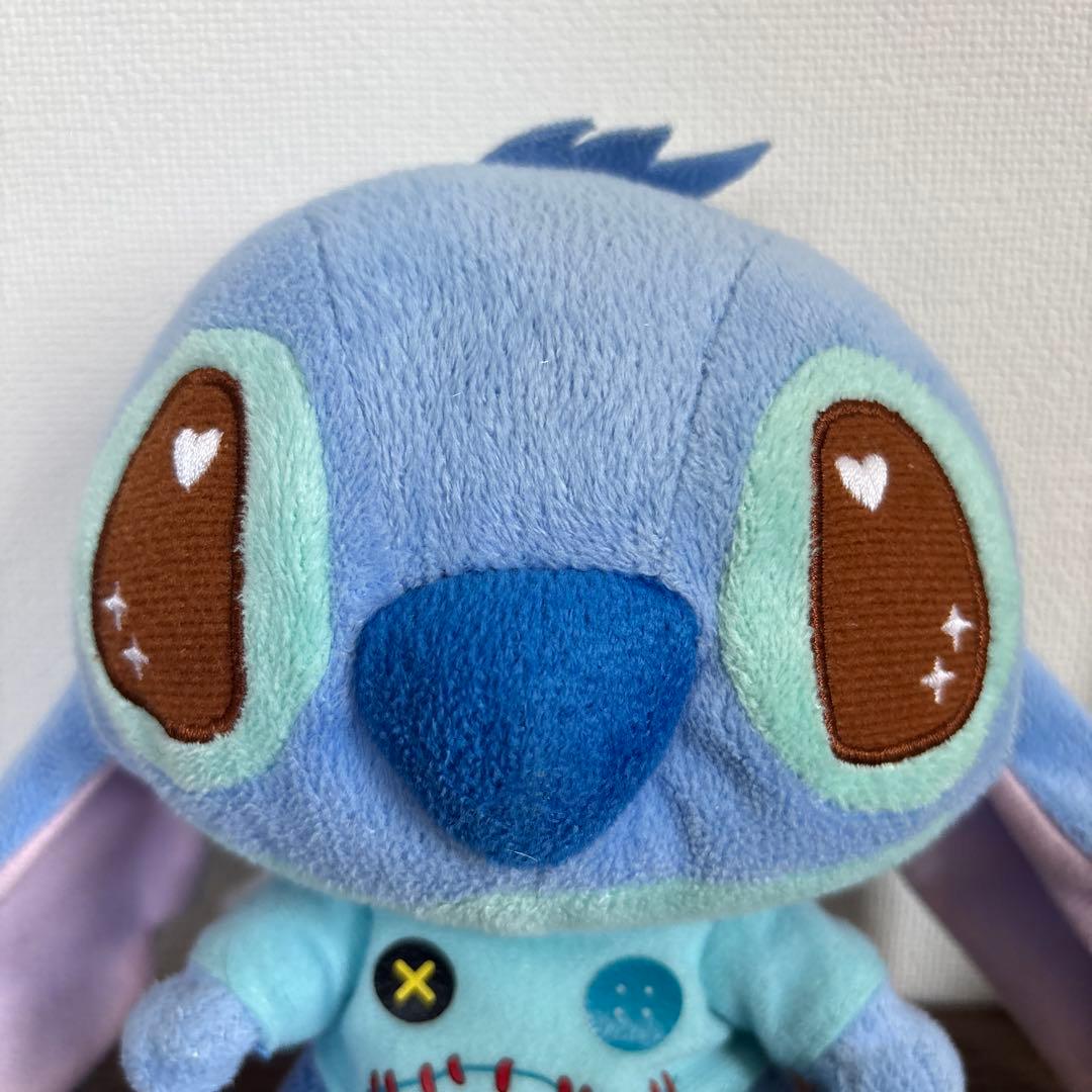 ディズニー スティッチ 香港 ぬいぐるみ 限定 スクランプ服