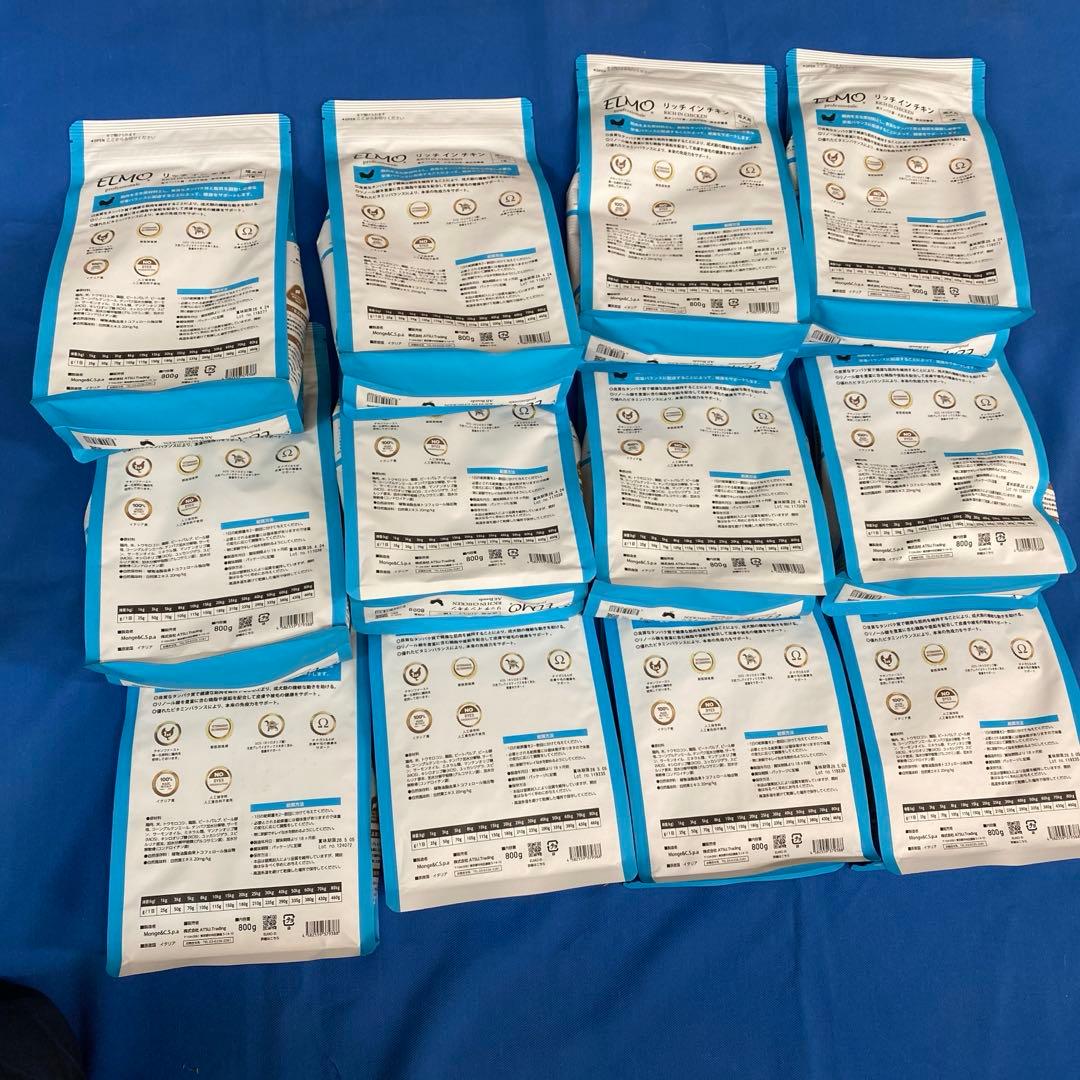 ELMO成犬用フード　リッチインチキン