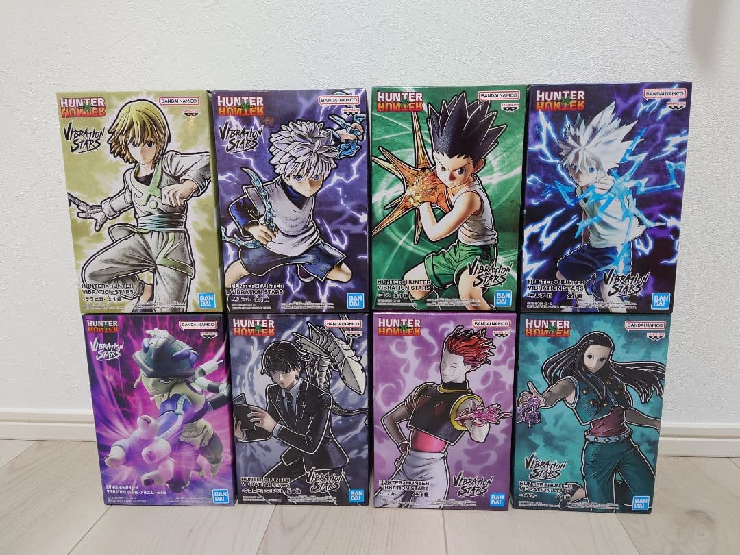 フィギュア　HUNTER×HUNTER　VIBRATION STARS