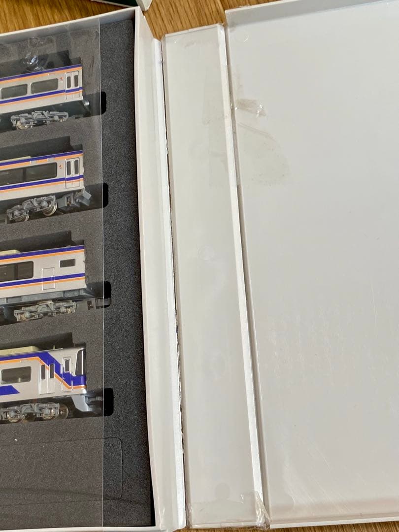 美品/グリーンマックス/南海10000系基本4輌編成セット　動力付き　サザン