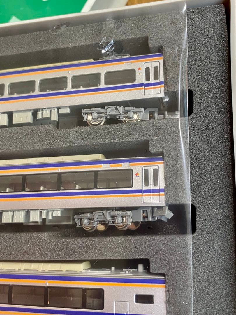 美品/グリーンマックス/南海10000系基本4輌編成セット　動力付き　サザン