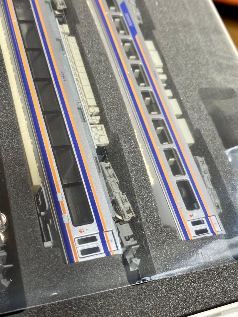 美品/グリーンマックス/南海10000系基本4輌編成セット　動力付き　サザン