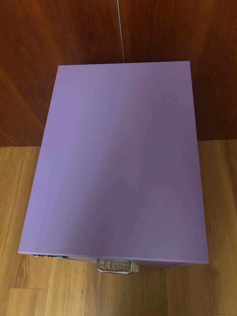 ★完売品★BISLEY ビスレー 引き出し 6段 キャビネット ラベンダー