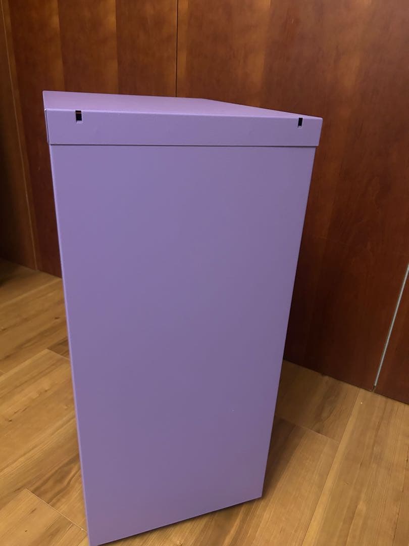 ★完売品★BISLEY ビスレー 引き出し 6段 キャビネット ラベンダー