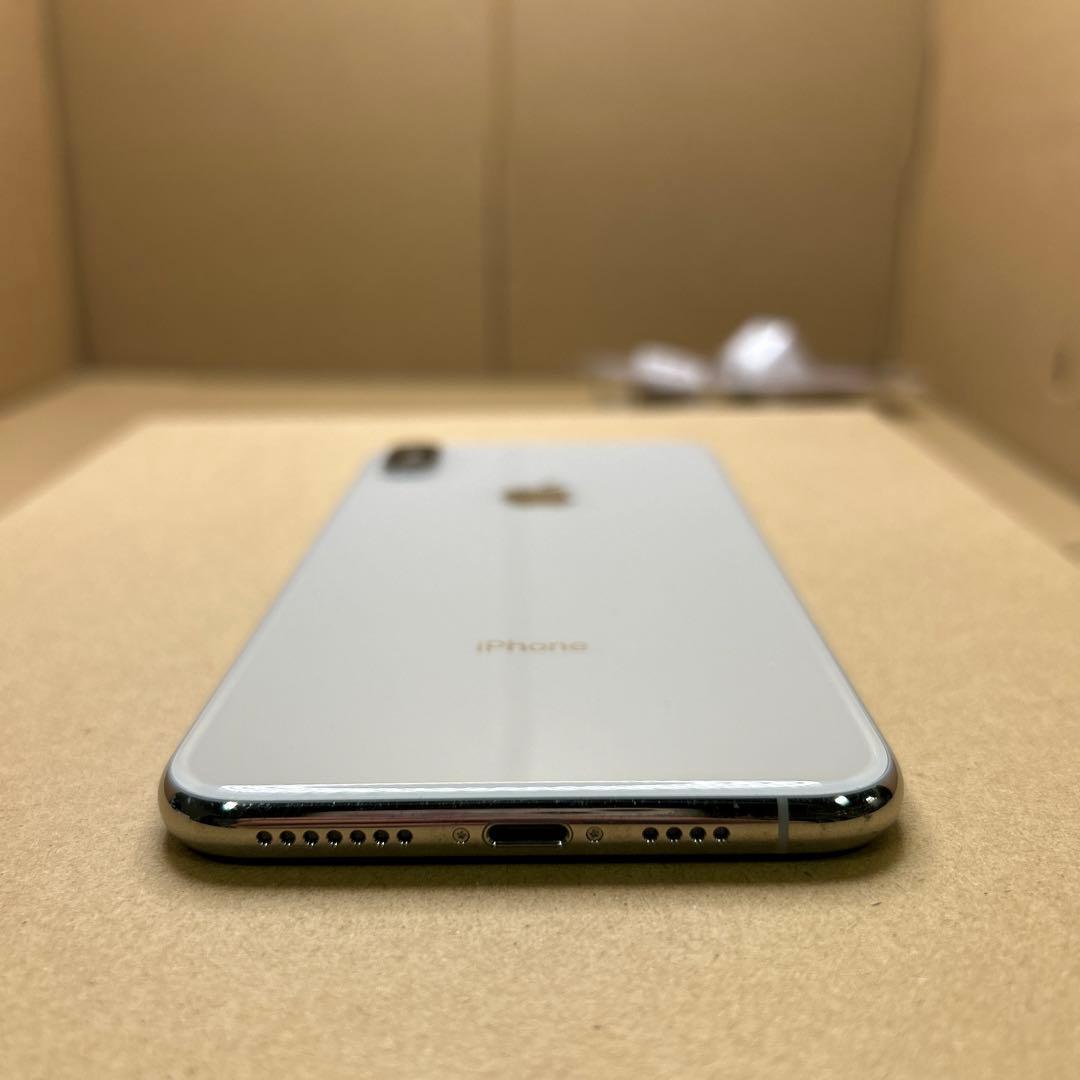 Apple iPhone XS Max 512GB シルバー SIMフリー