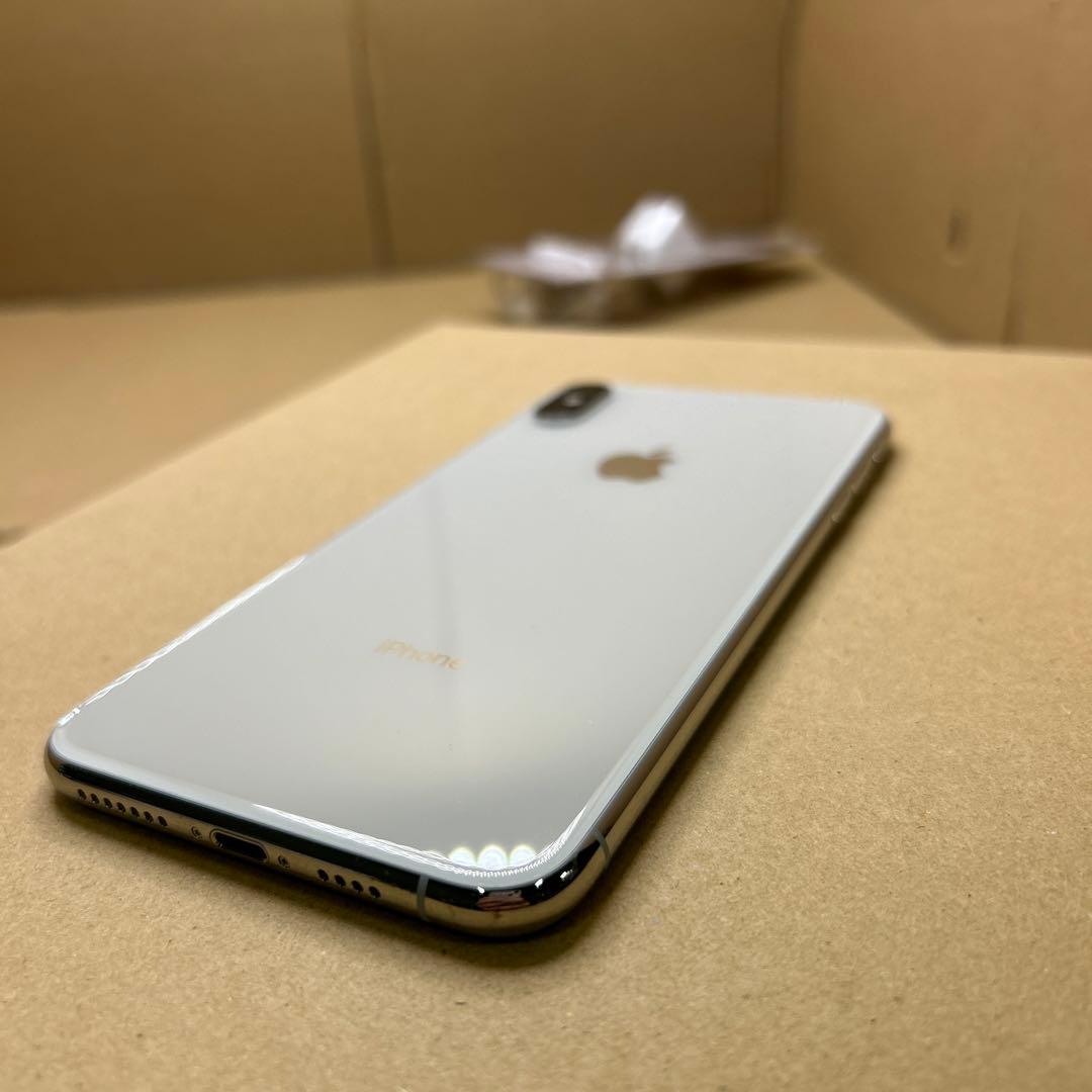 Apple iPhone XS Max 512GB シルバー SIMフリー