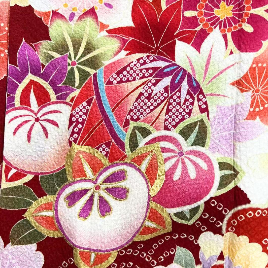 ≪早い者勝ち≫【美品】 振袖 正絹 古典柄 成人式 花柄 単品 白 96 ●