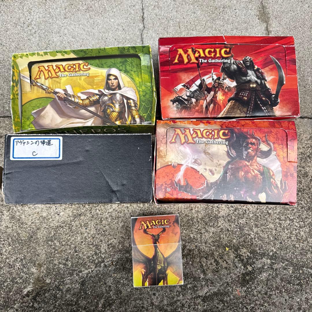 タルキール覇王譚 神々の軍勢 テーロス DECK-BOX日本語版 まとめ売り