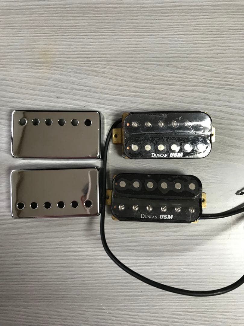 ジャパンビンテージ グレコ グネコ レスポールカスタム ダンカン搭載　中古品