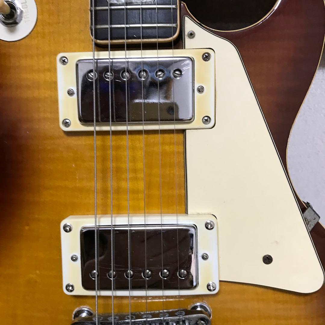 ジャパンビンテージ グレコ グネコ レスポールカスタム ダンカン搭載　中古品