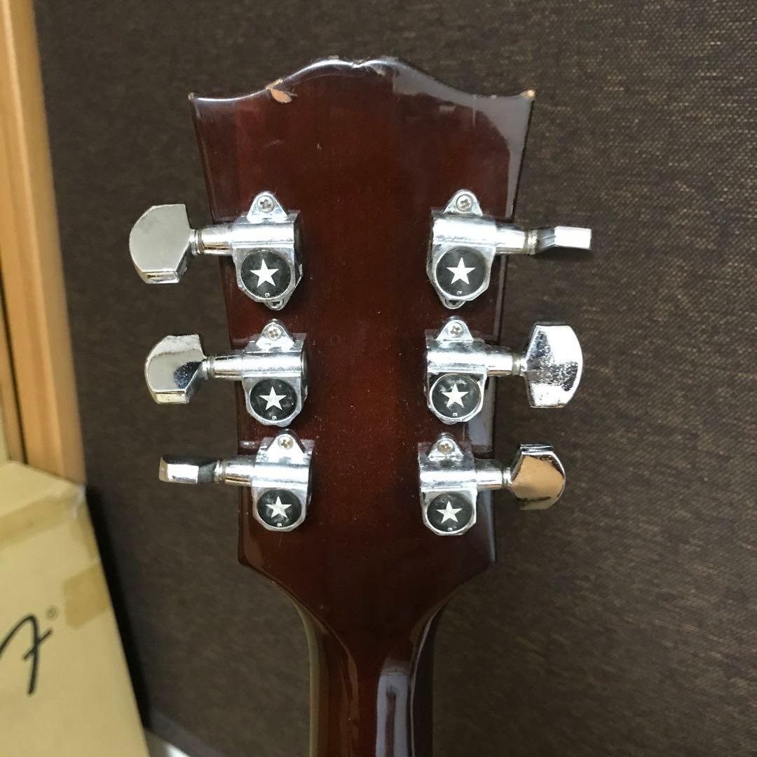 ジャパンビンテージ グレコ グネコ レスポールカスタム ダンカン搭載　中古品