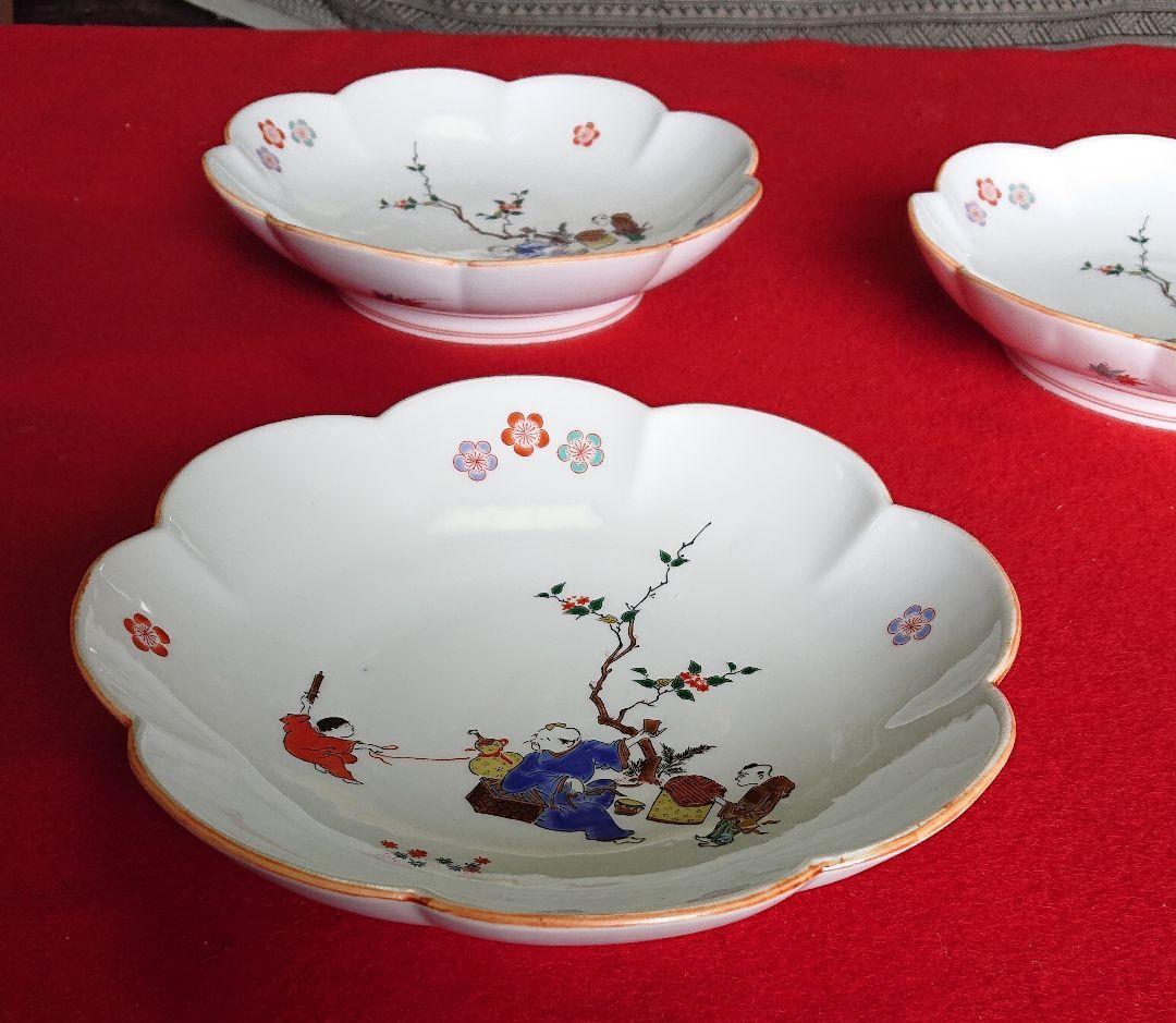 十四代柿右衛門輪花皿5