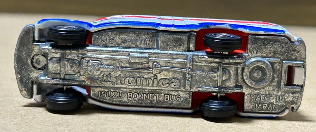 日本製 トミカ イスズボンネットバス 神奈川中央交通